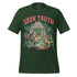 Seek Truth Dinosaur Christian Bible Verse T-Shirt
